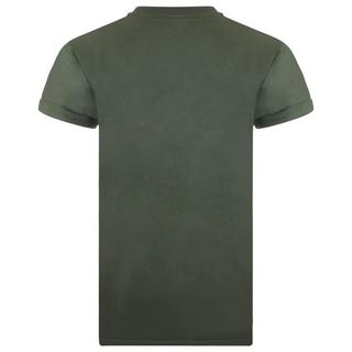 Wonder Woman Wonder Woman Logo Rétro Texte T-Shirt Manches Courtes  