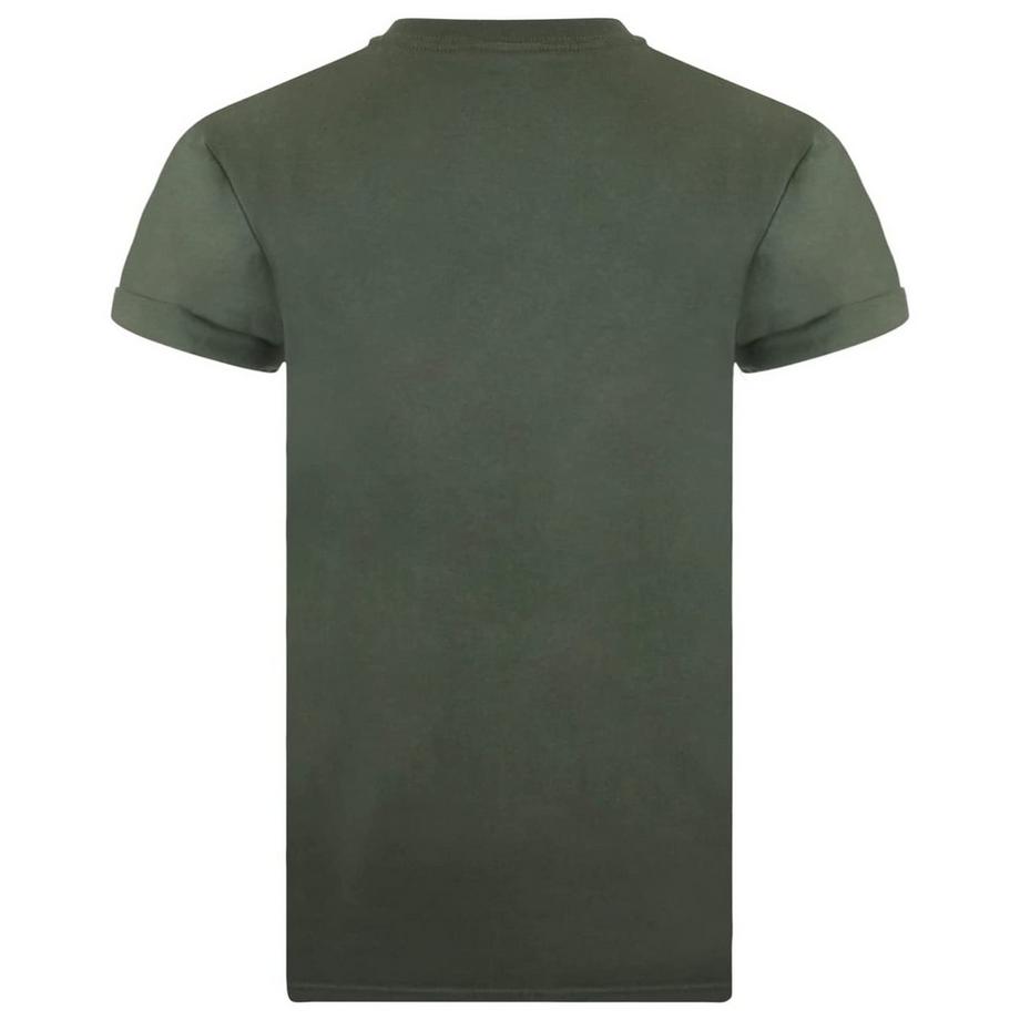 Wonder Woman Wonder Woman Logo Retro Text Kurzarm T-Shirt  