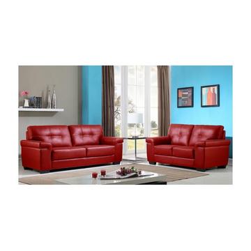 Canapés 3+2 places en cuir HAZEL