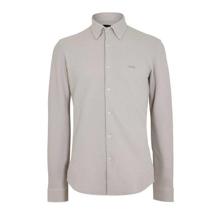 Camicia Logo Ricamato Collare