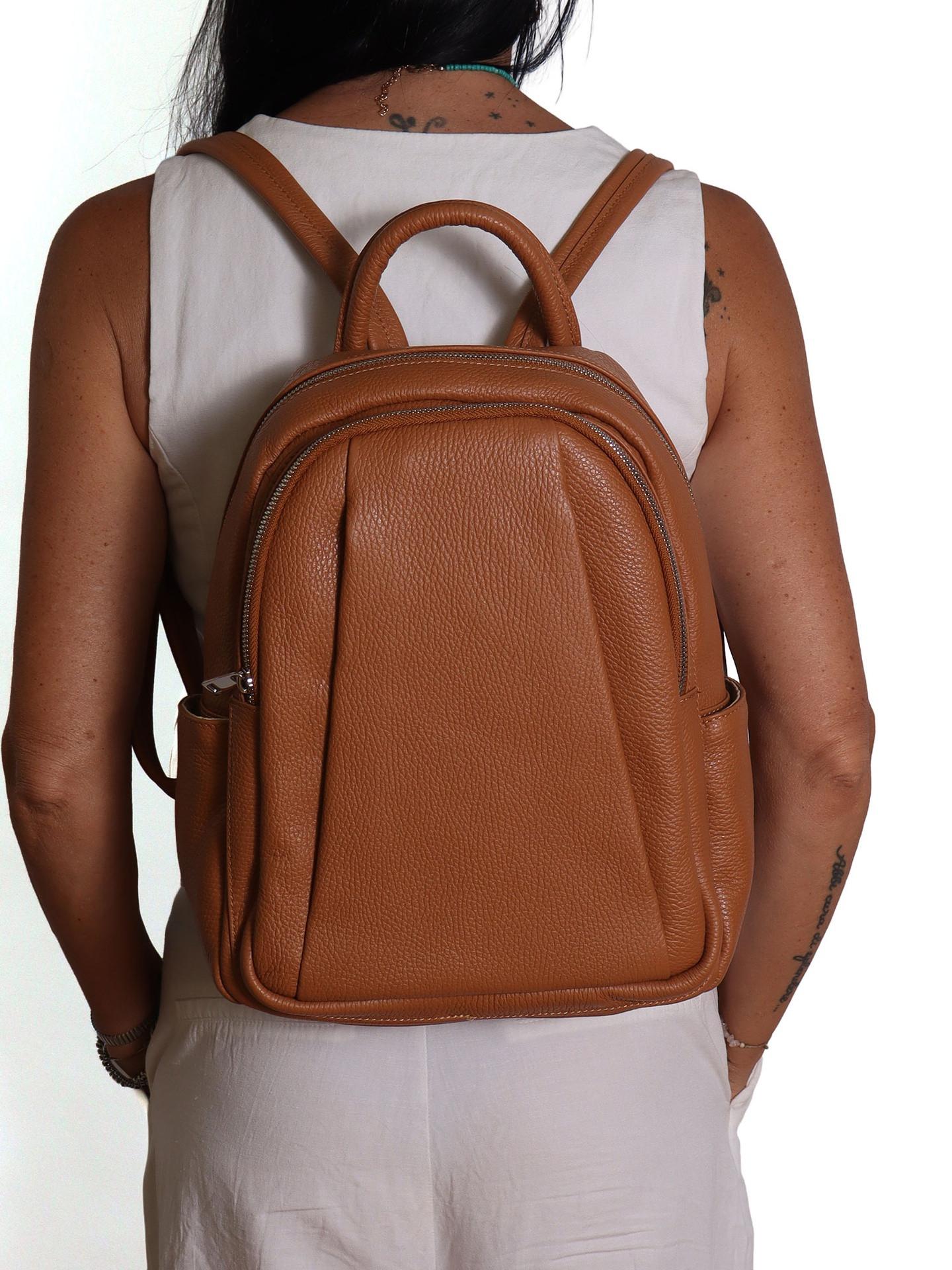 Gave Lux Sac à dos en cuir Isara Casual  