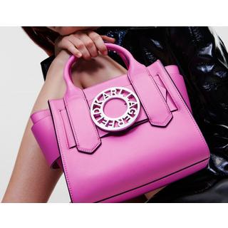 KARL LAGERFELD  K/DISK SMALL TOTE-0 