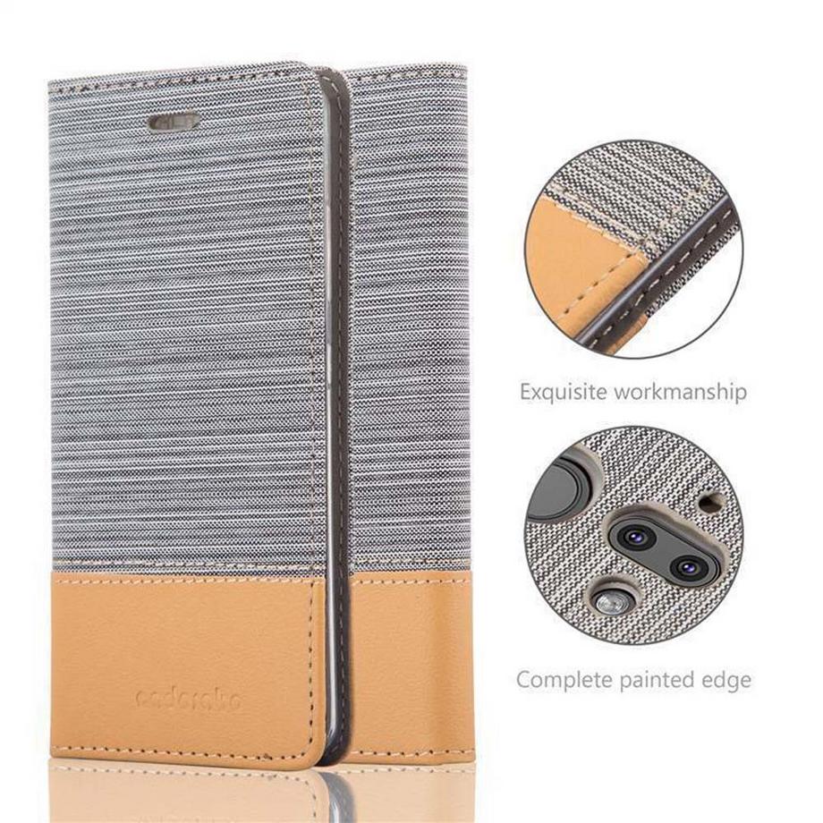 Cadorabo  Hülle für Nokia 8 Sirocco Magnetverschluss, Kartenfach 