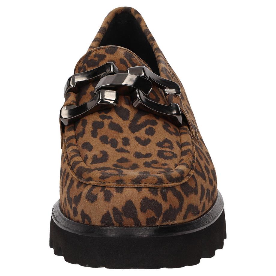 Sioux Meredira-751-H Mocassins Imprimé Léopard  
