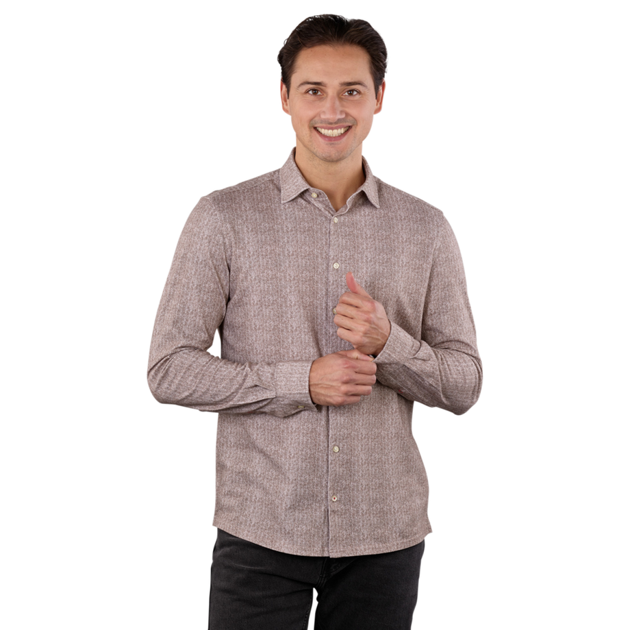 Cisteven Shirt Jersey Slim Fit