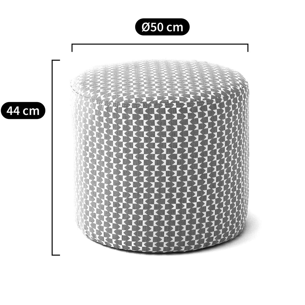 La Redoute Intérieurs Pouf polyester  