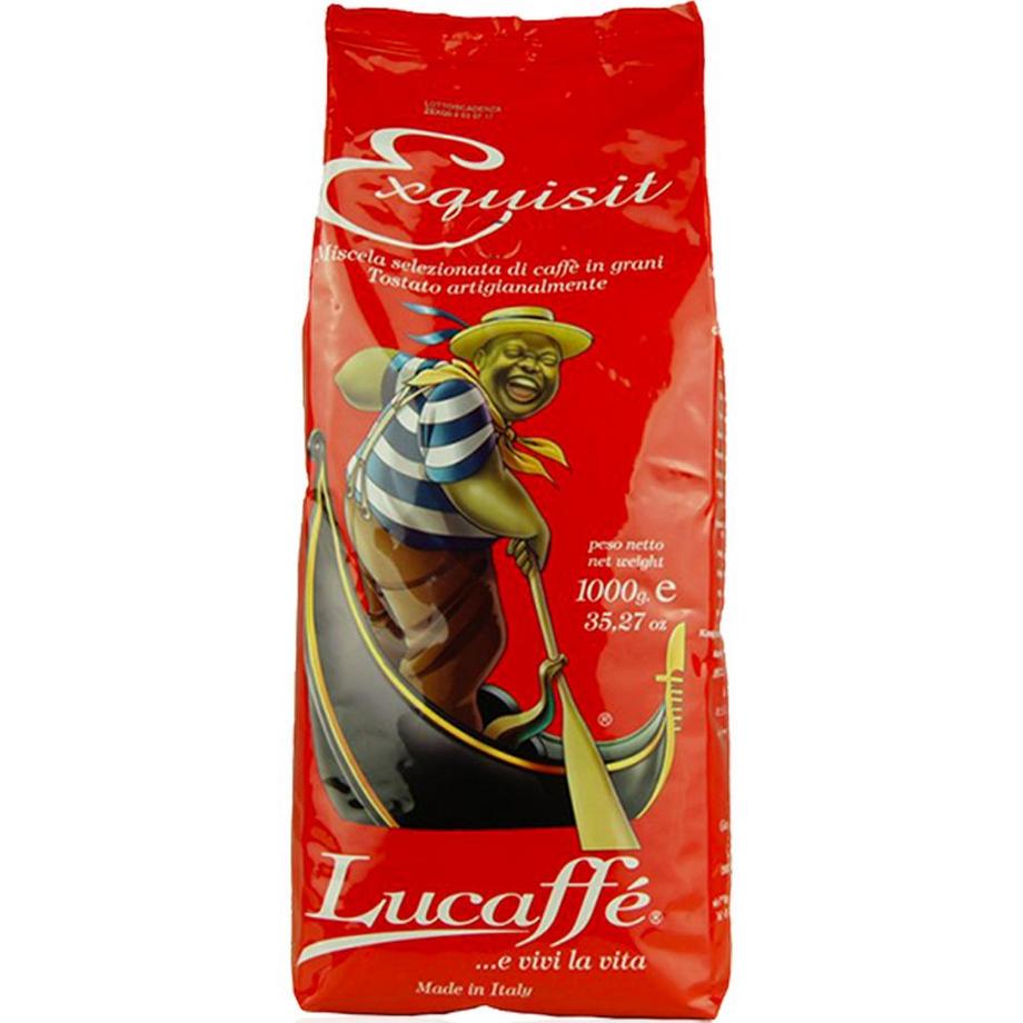 Lucaffé Lucaffe Exquisit caffè in grani 1000g  