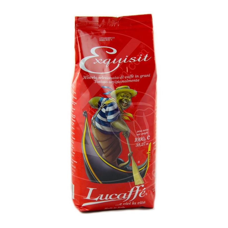 Lucaffé Lucaffe Exquisit caffè in grani 1000g  