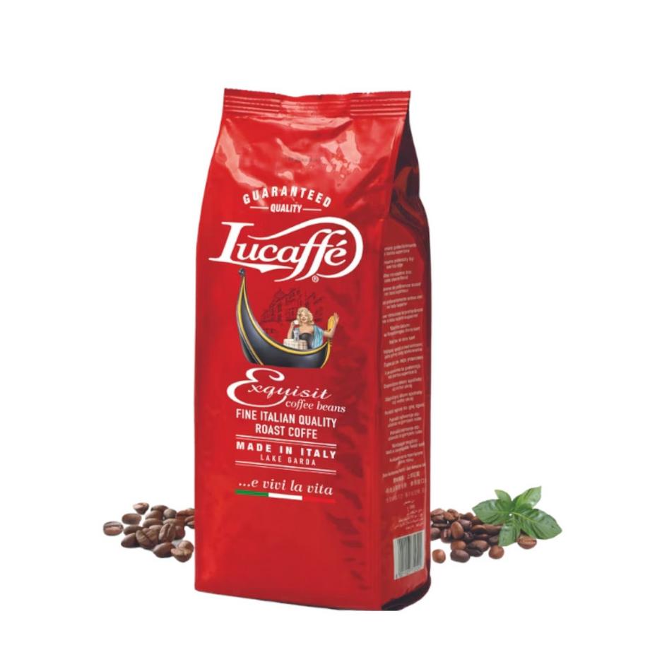 Lucaffe Exquisit caffè in grani 1000g
