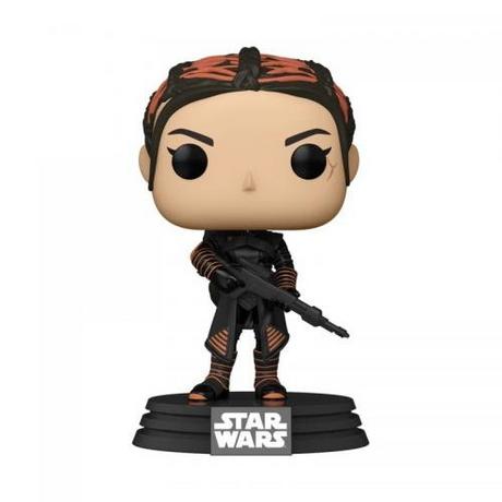 Funko  Figur  Pop Star Wars Mandalorian Fennec Shand 