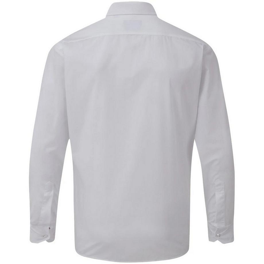 PREMIER Langärmeliges Hemd mit Button-Down-Kragen  