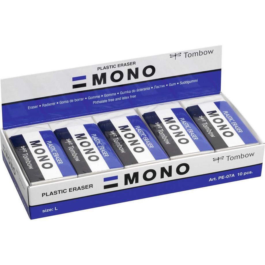Tombow TOMBOW Radierer MONO L 35g PE-07A  