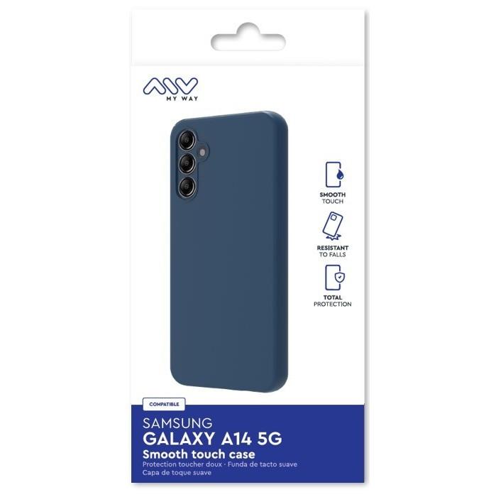 MYWAY  Cover per Galaxy A14 Smoothie 