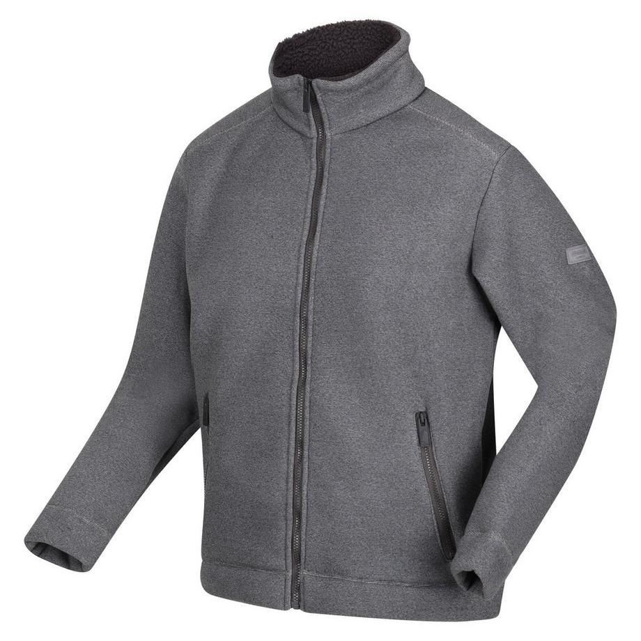 Regatta Garrian II Fleecejacke Durchgehender Reissverschluss  