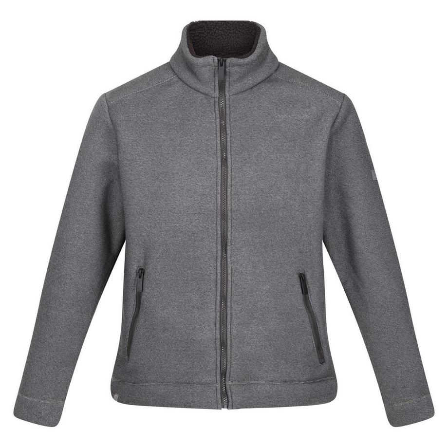 Regatta Garrian II Fleecejacke Durchgehender Reissverschluss  