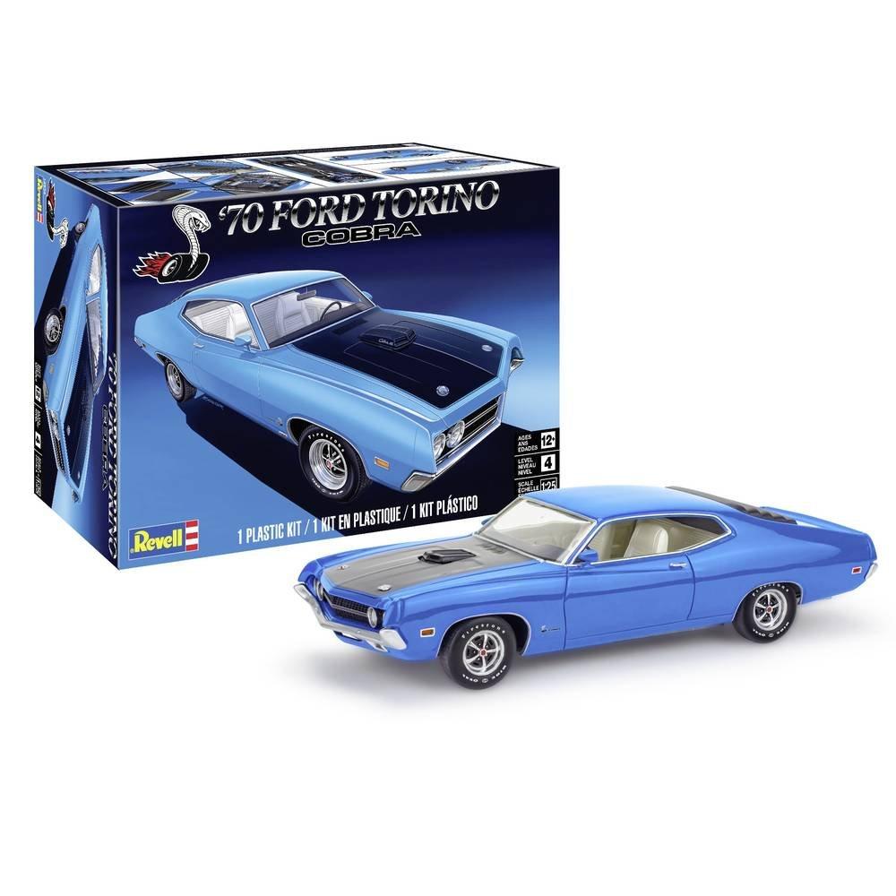 Revell  1:25 Ford Torino Cobra 1970 