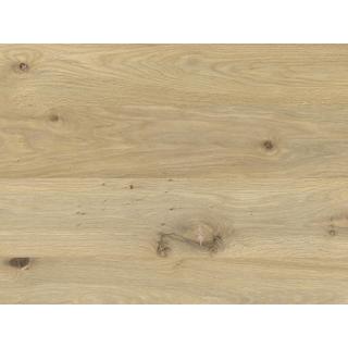 Vente-unique Bett mit Nachttischen & Lattenrost & LED-Beleuchtung - 160 x 200 cm - Holzfarben & Schwarz - ARIADA  