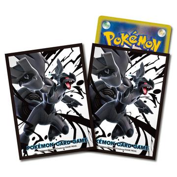 Pokemon Center Deck Sleeves Zekrom