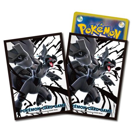 Pokémon  Pokemon Center Deck Sleeves Zekrom 