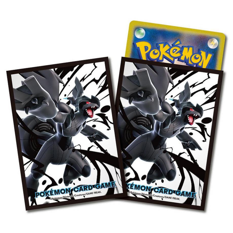 Pokemon Center Deck Sleeves Zekrom