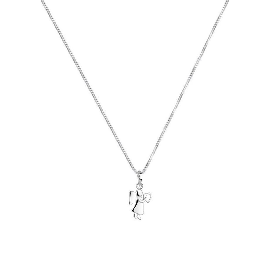 Elli  Collier Pendentif Ange Et Cœur 