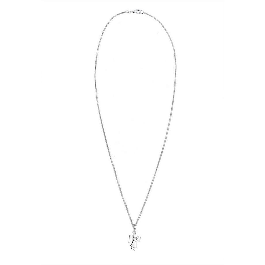Elli  Collier Pendentif Ange Et Cœur 