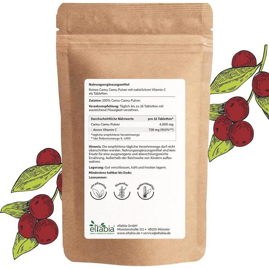 Eltabia  Camu Camu Tabletten 