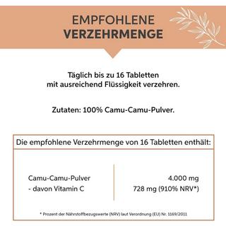 Eltabia  Camu Camu Tabletten 