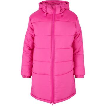 lange daunenjacke mit kapuze, damen mixed