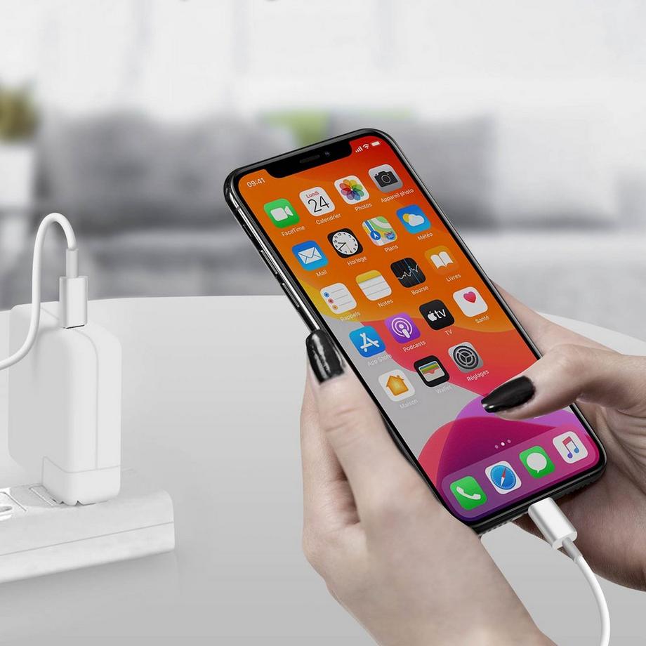 Apple  Cavo Apple da USB-C a Lightning 