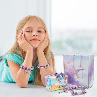 Activity-board  Schmuck Craft Kits, Charm Armband Craft Kit DIY 