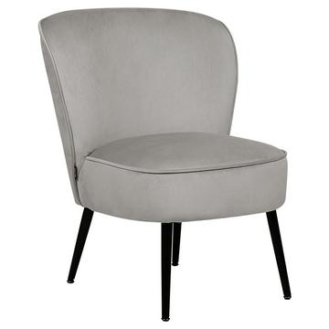 Fauteuil en Velours Traditionnel VOSS