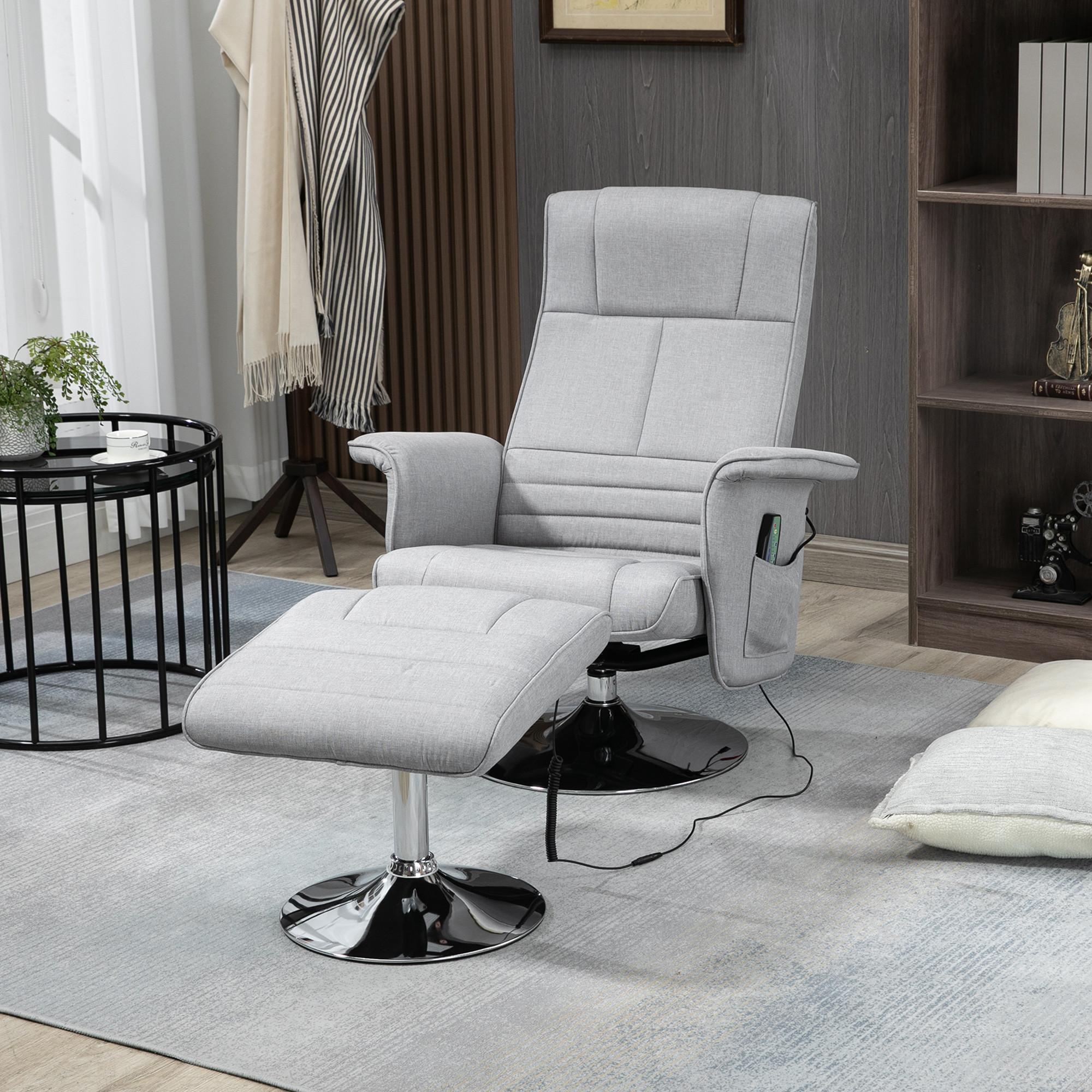 HOMCOM Fauteuil de relaxation  