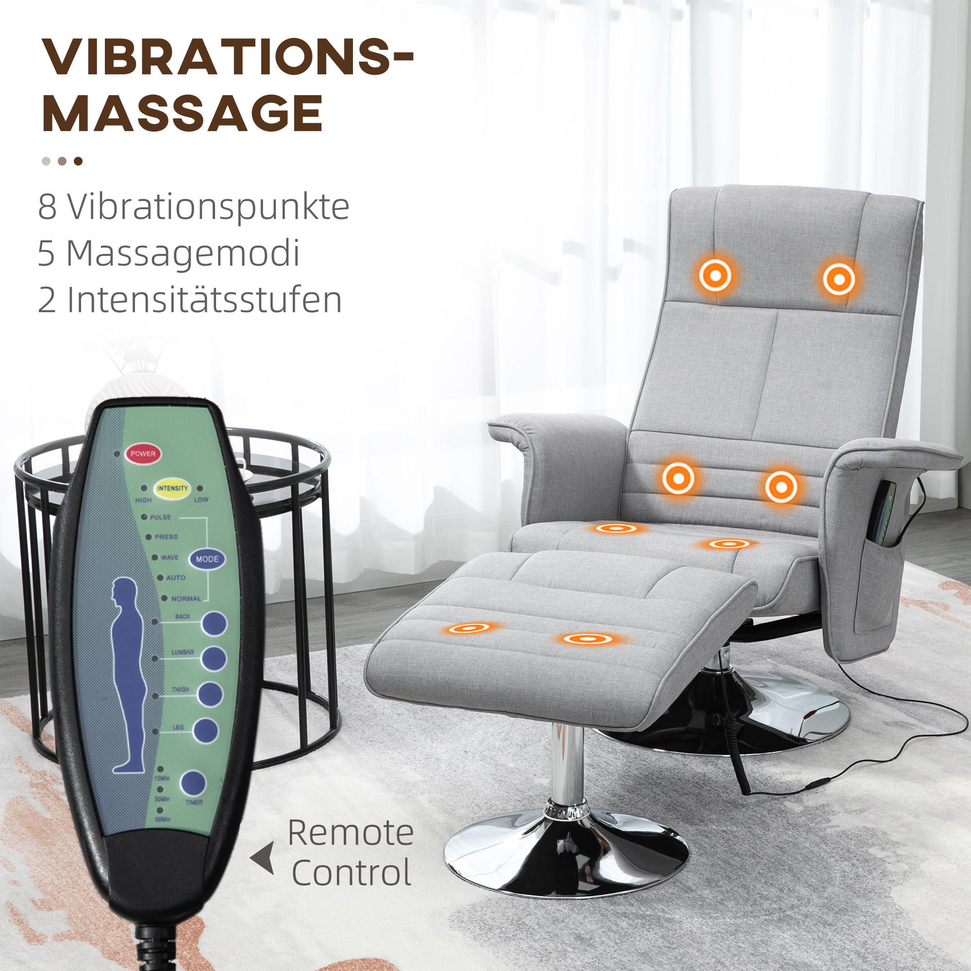 HOMCOM Fauteuil de relaxation  