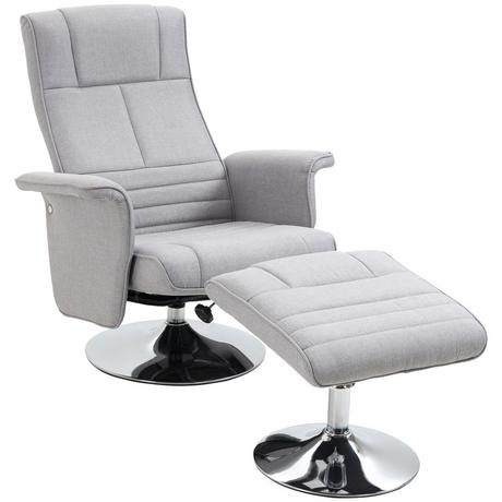 HOMCOM Fauteuil de relaxation  