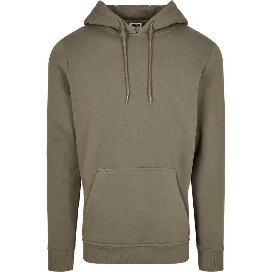 sweatshirt à capuche organic basic