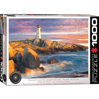 Eurographics  puzzle Peggy's Cove Lighthouse 1000 Teile 