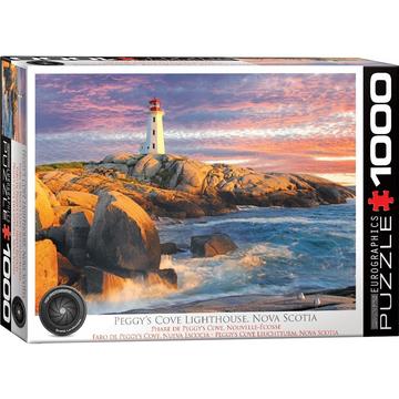 puzzle Peggy's Cove Lighthouse 1000 Teile