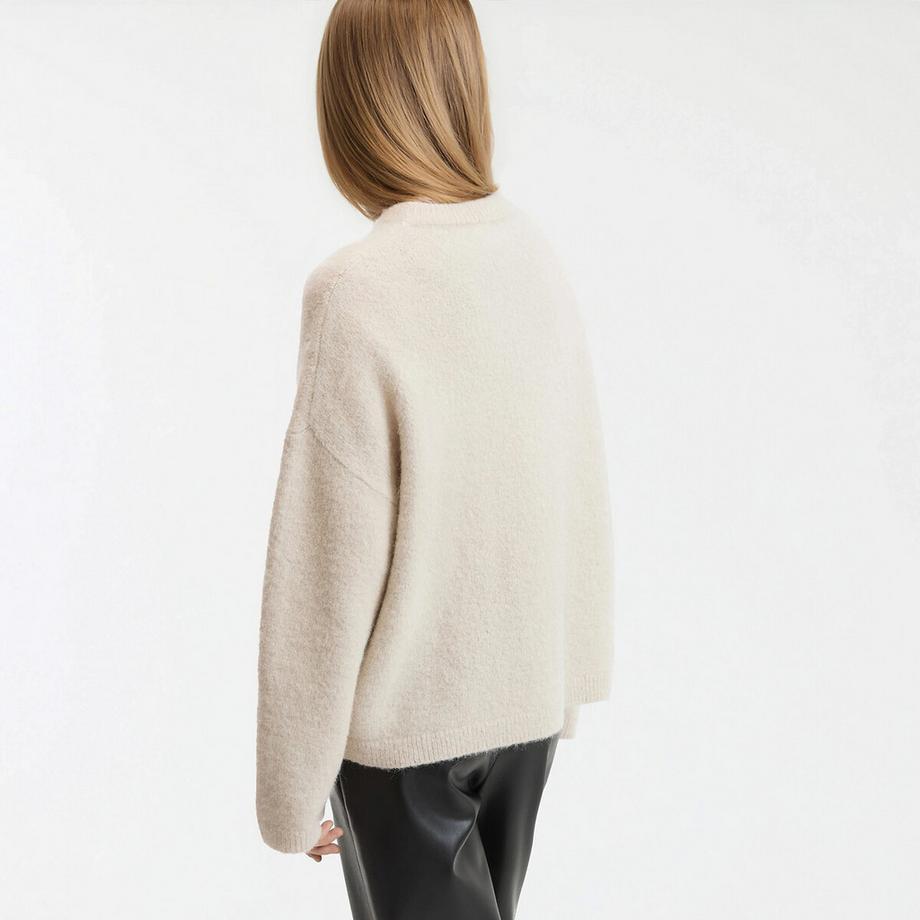 La Redoute Collections Pullover Misto Alpaca  