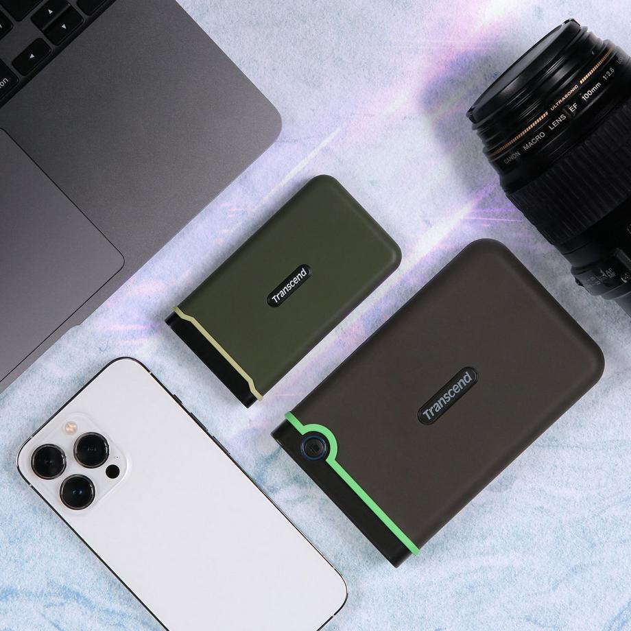 Transcend  Tragbare SSD ESD380C USB-C 1 TB (R/W 2000 MB/s) 