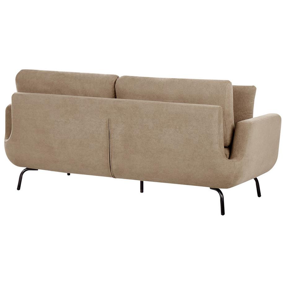 Beliani Canapé 3 places en Tissu Traditionnel VESALA  