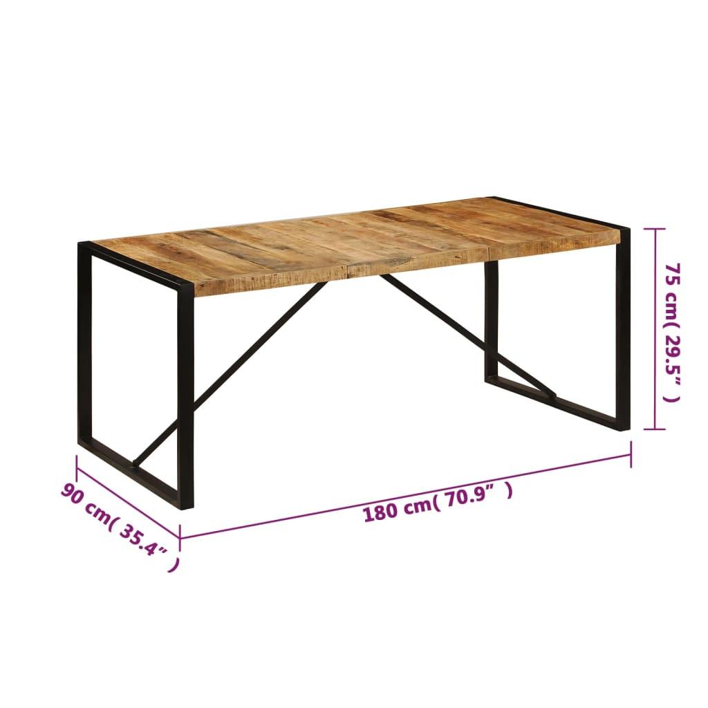 VidaXL tavolo da pranzo Legno  