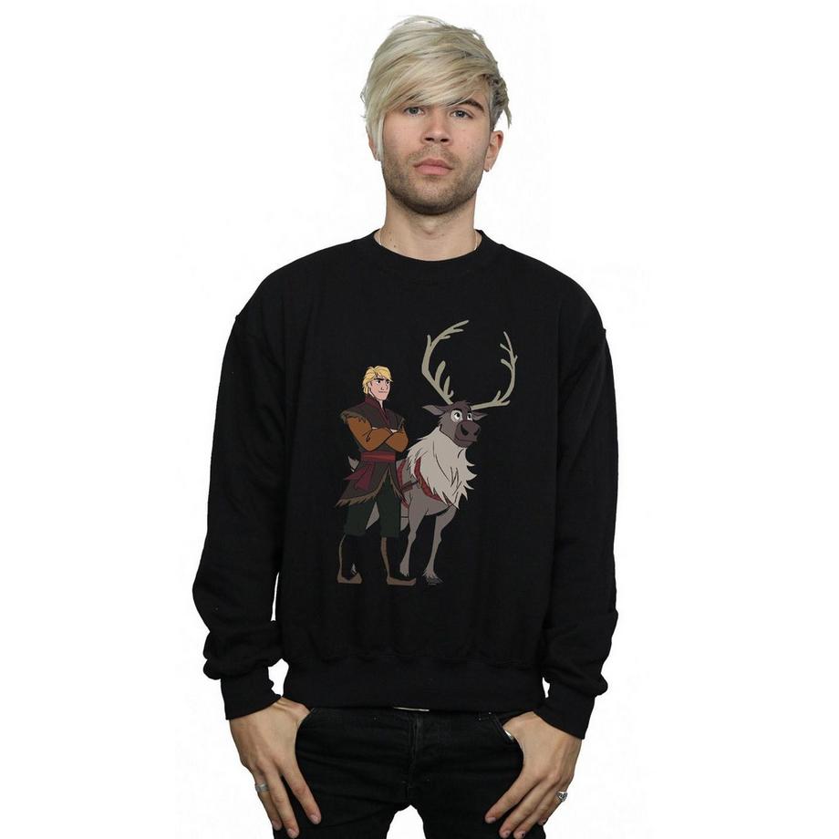 Disney Frozen 2 Kristoff et Sven Sweatshirt  