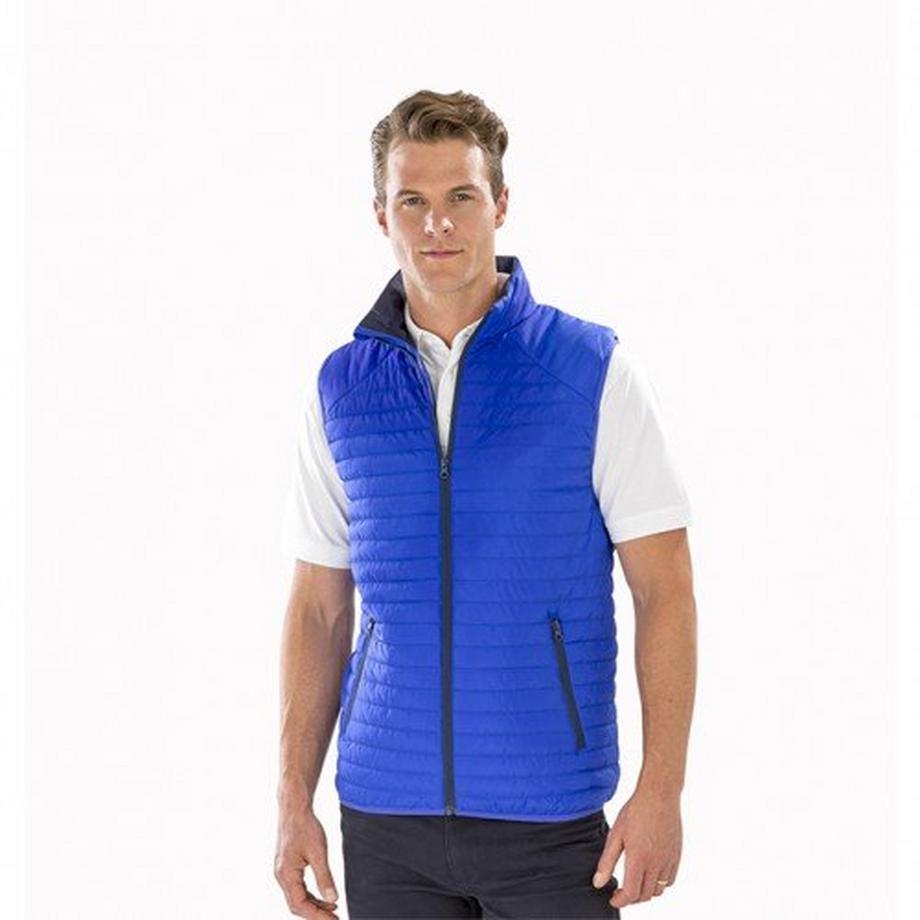Result Gilet Réversible Rembourré  