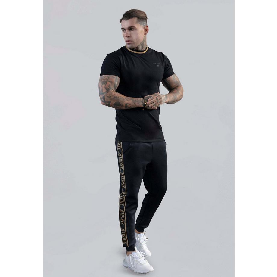 Sik Silk Muscle Fit T-Shirt  