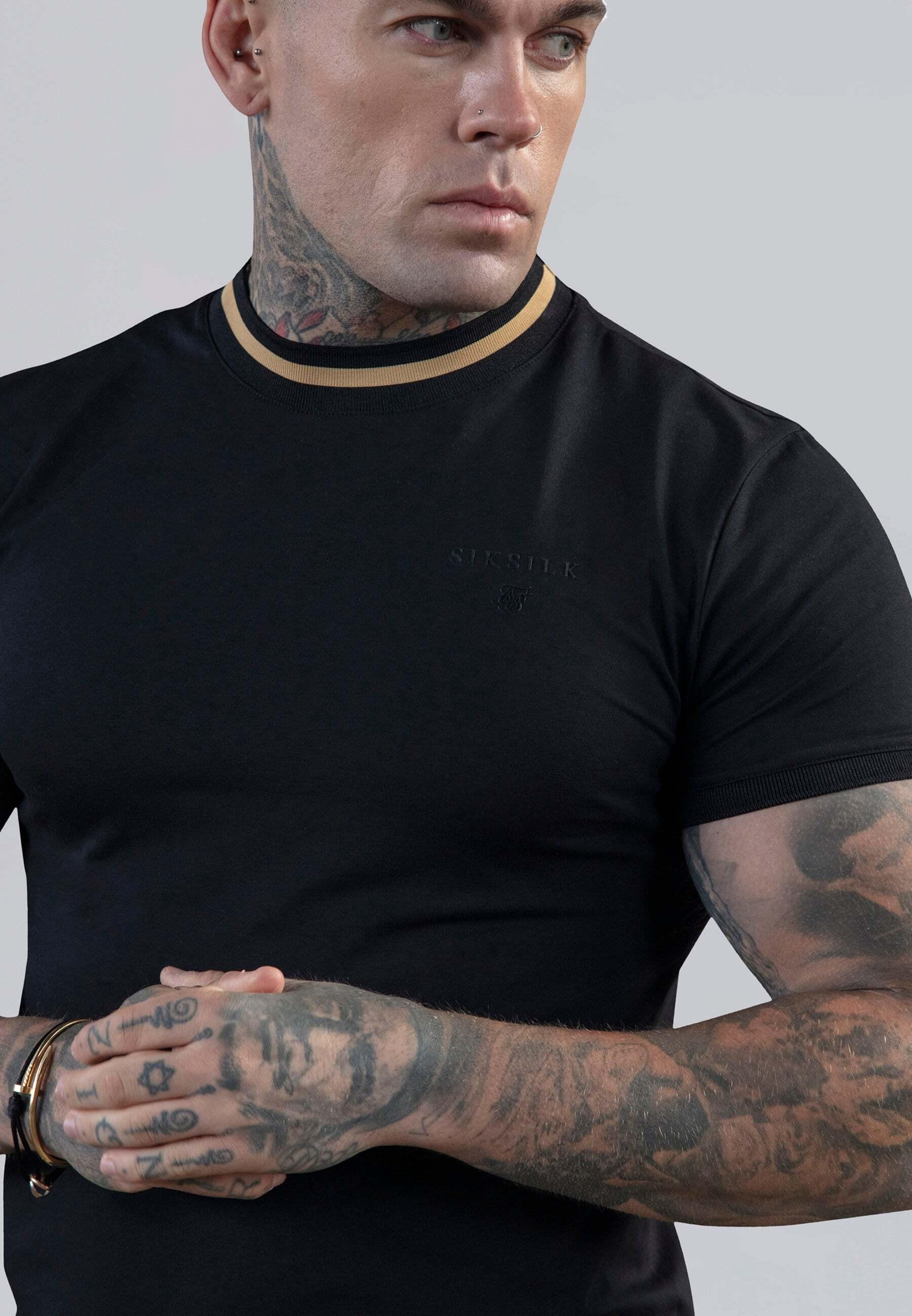 Sik Silk T-Shirt Muscle Fit  