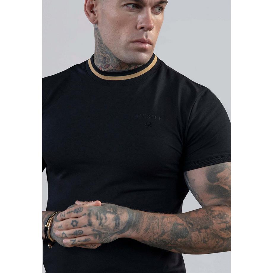 Sik Silk Muscle Fit T-Shirt  