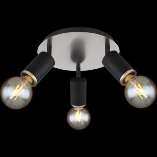 mutoni Strahler Joseba Metall  matt 3xE27  