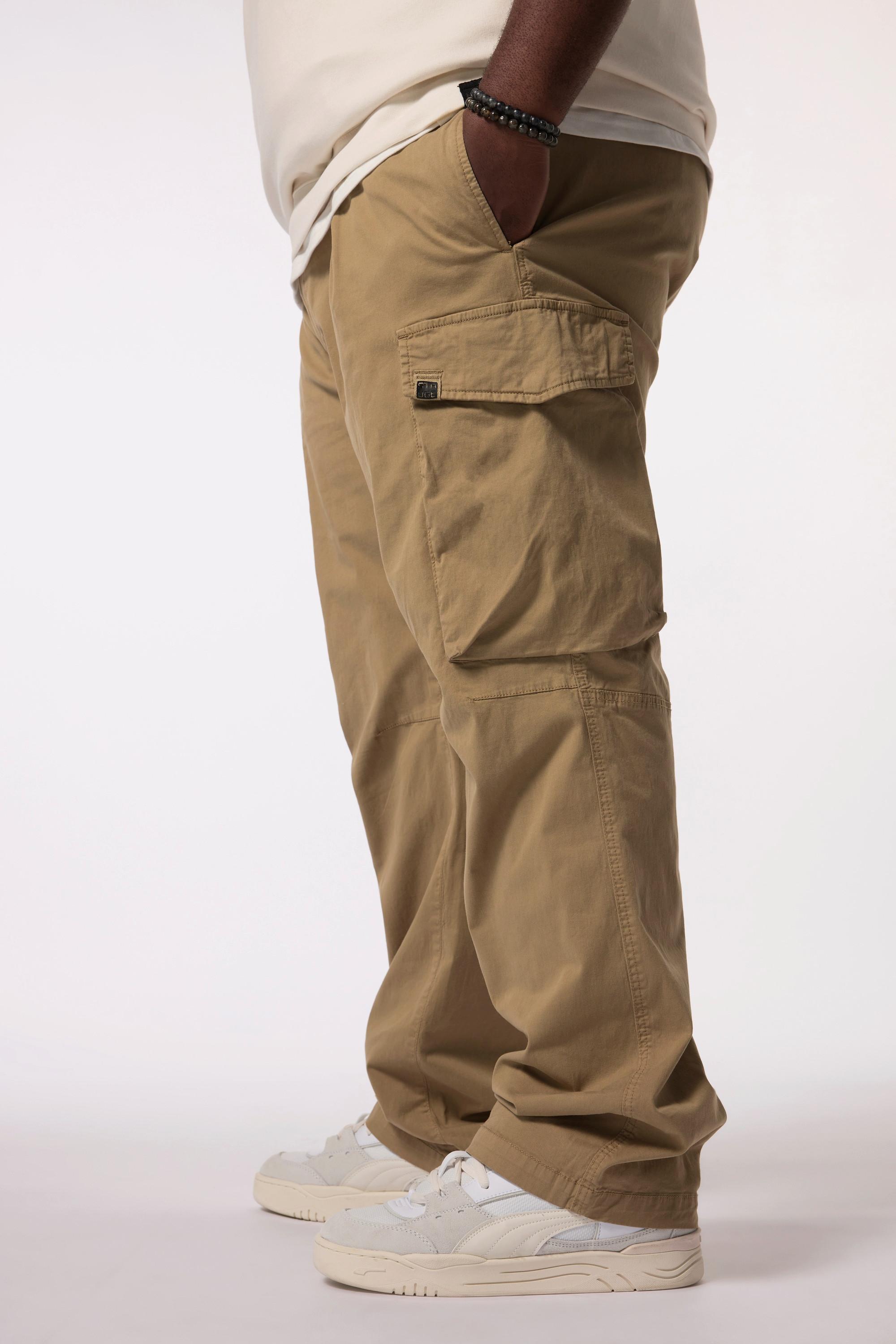 Sthuge  Pantalon cargo STHUGE, spécial ventre fort, coupe Baggy Fit - jusqu'au 74 