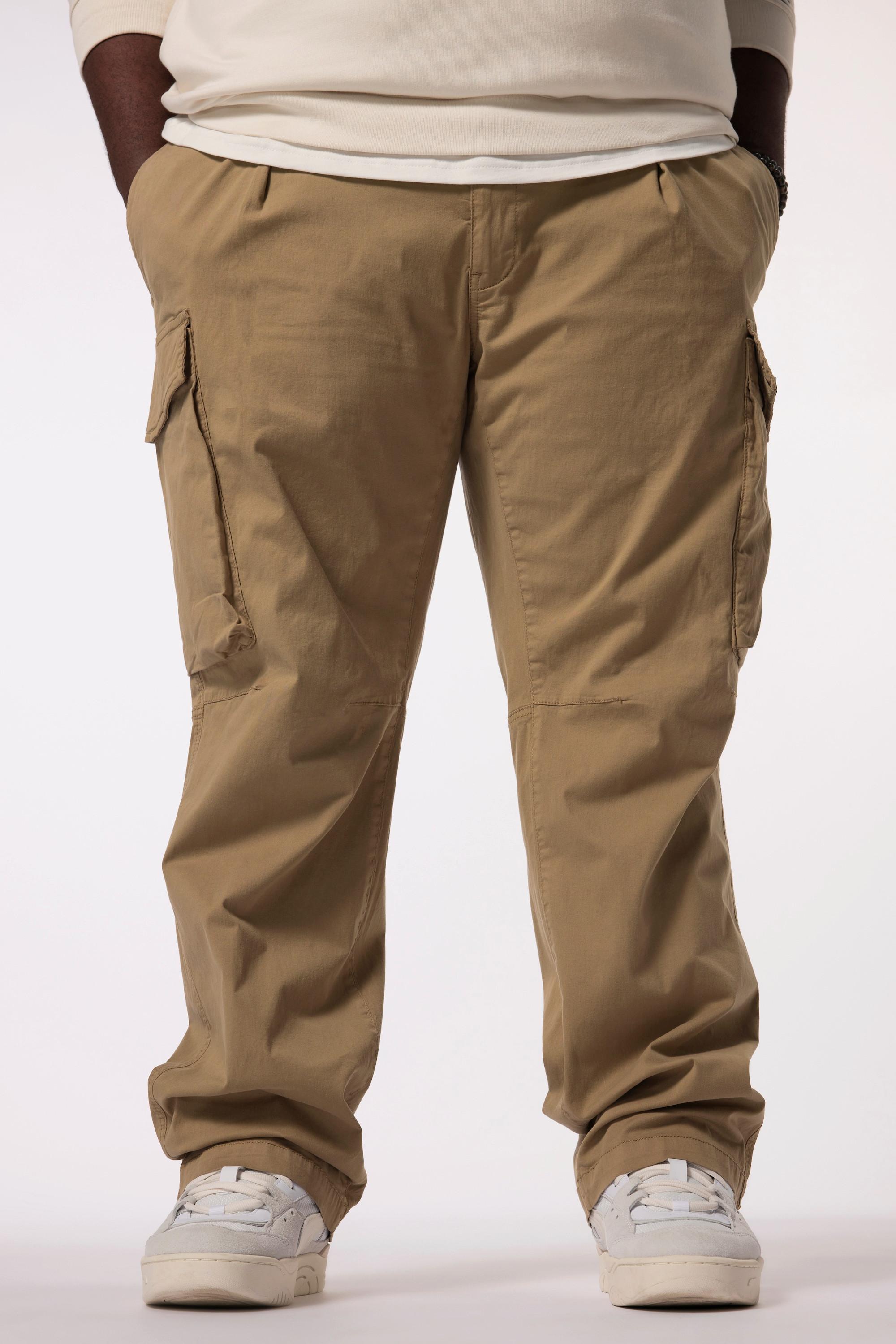 Sthuge  Pantalon cargo STHUGE, spécial ventre fort, coupe Baggy Fit - jusqu'au 74 